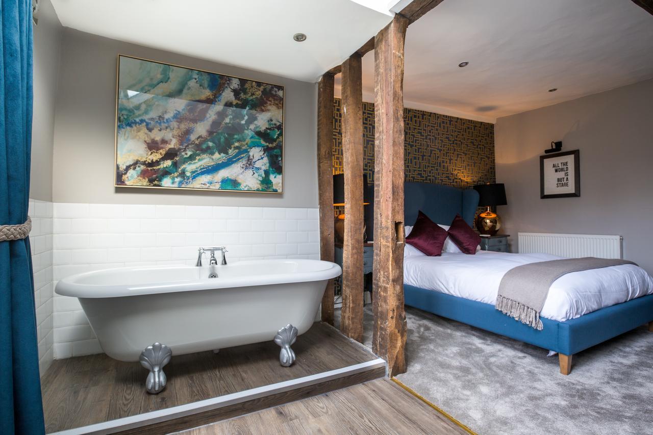 The Townhouse Hotel สแตรทฟอร์ด อะพอน เอวอน ภายนอก รูปภาพ