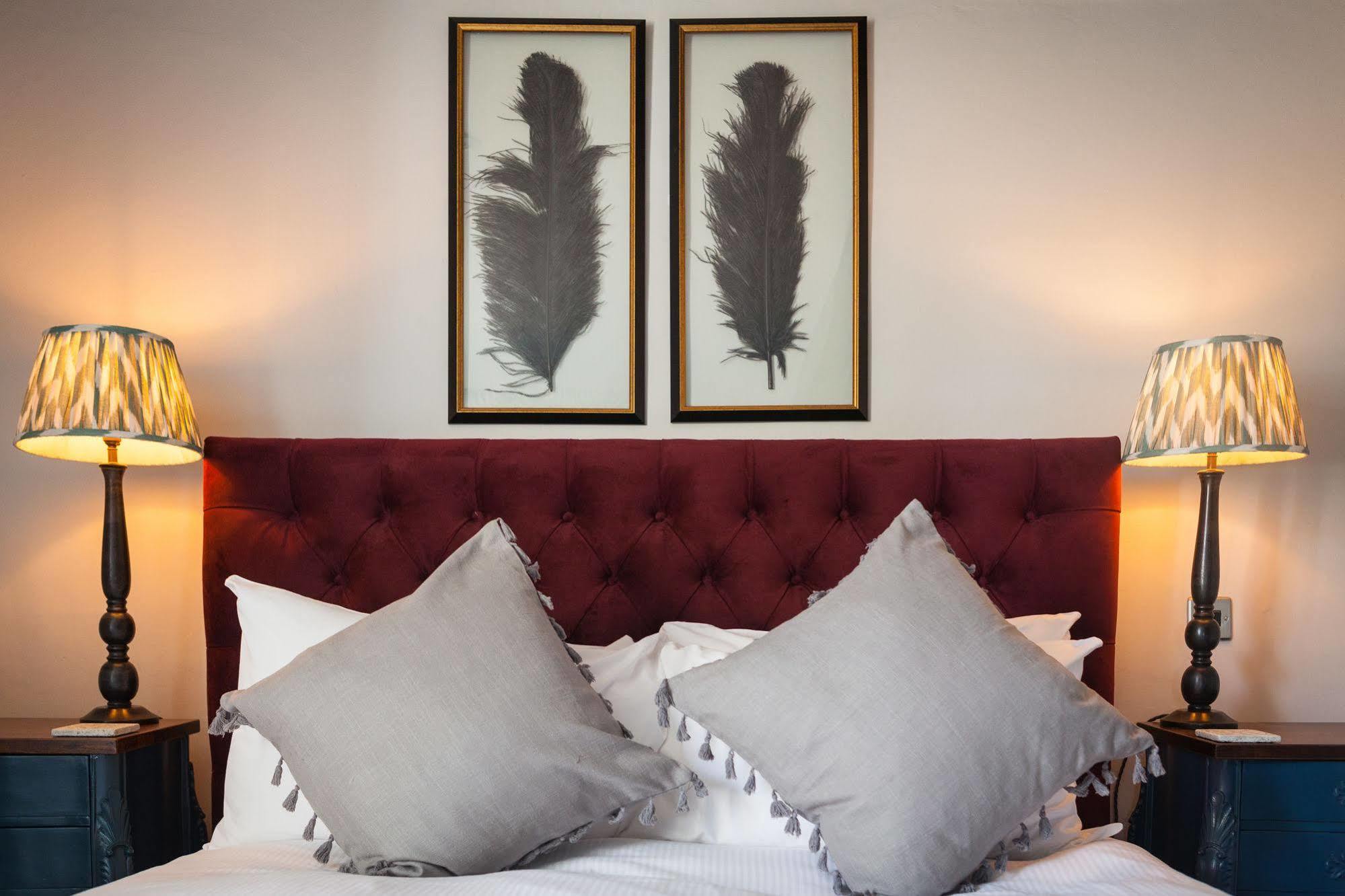 The Townhouse Hotel สแตรทฟอร์ด อะพอน เอวอน ภายนอก รูปภาพ