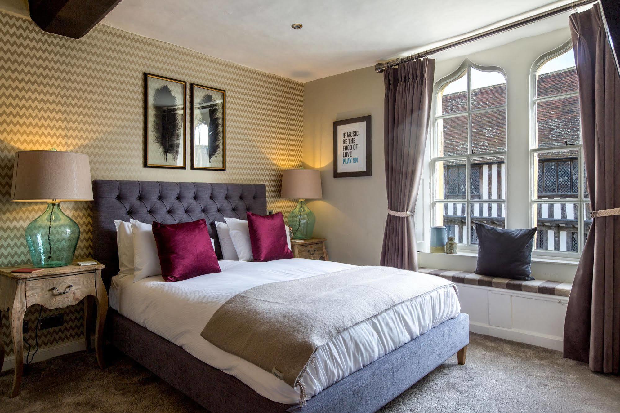 The Townhouse Hotel สแตรทฟอร์ด อะพอน เอวอน ภายนอก รูปภาพ